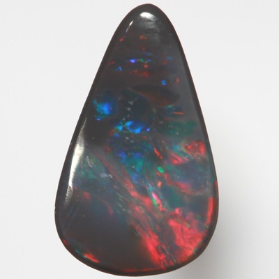 SOLID BLACK OPAL Bright reds with a touch of blue
